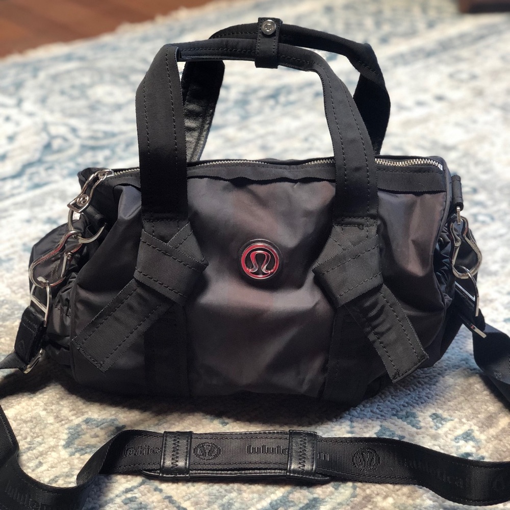 Lululemon Tote with Long Strap